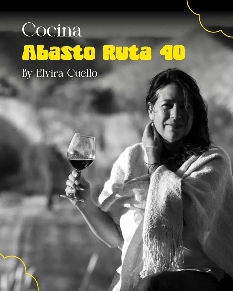 Elvira Cuello y Claudio Olaegui (Viracocha), de Abasto la 40 + Viracocha