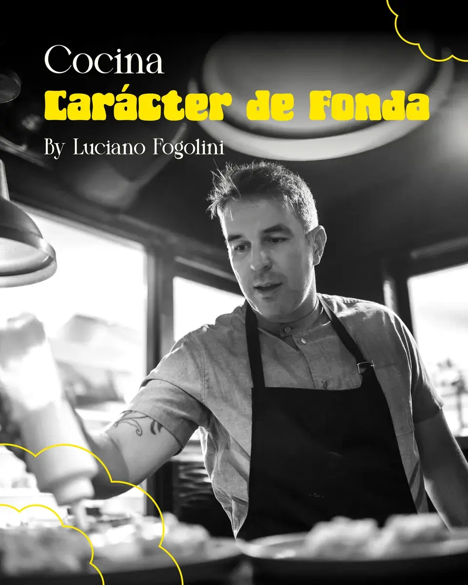 Luciano Fogolini y Juani Kittlein (Socarrat), de Carácter de Fonda + Socarrat + Las 40