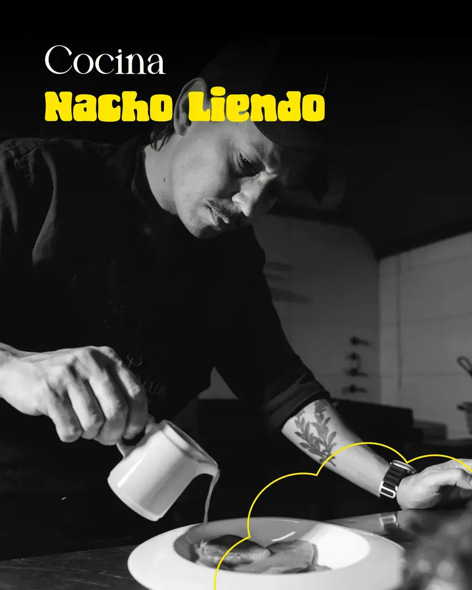 Nacho Liendo, de Factury + Nacho Liendo